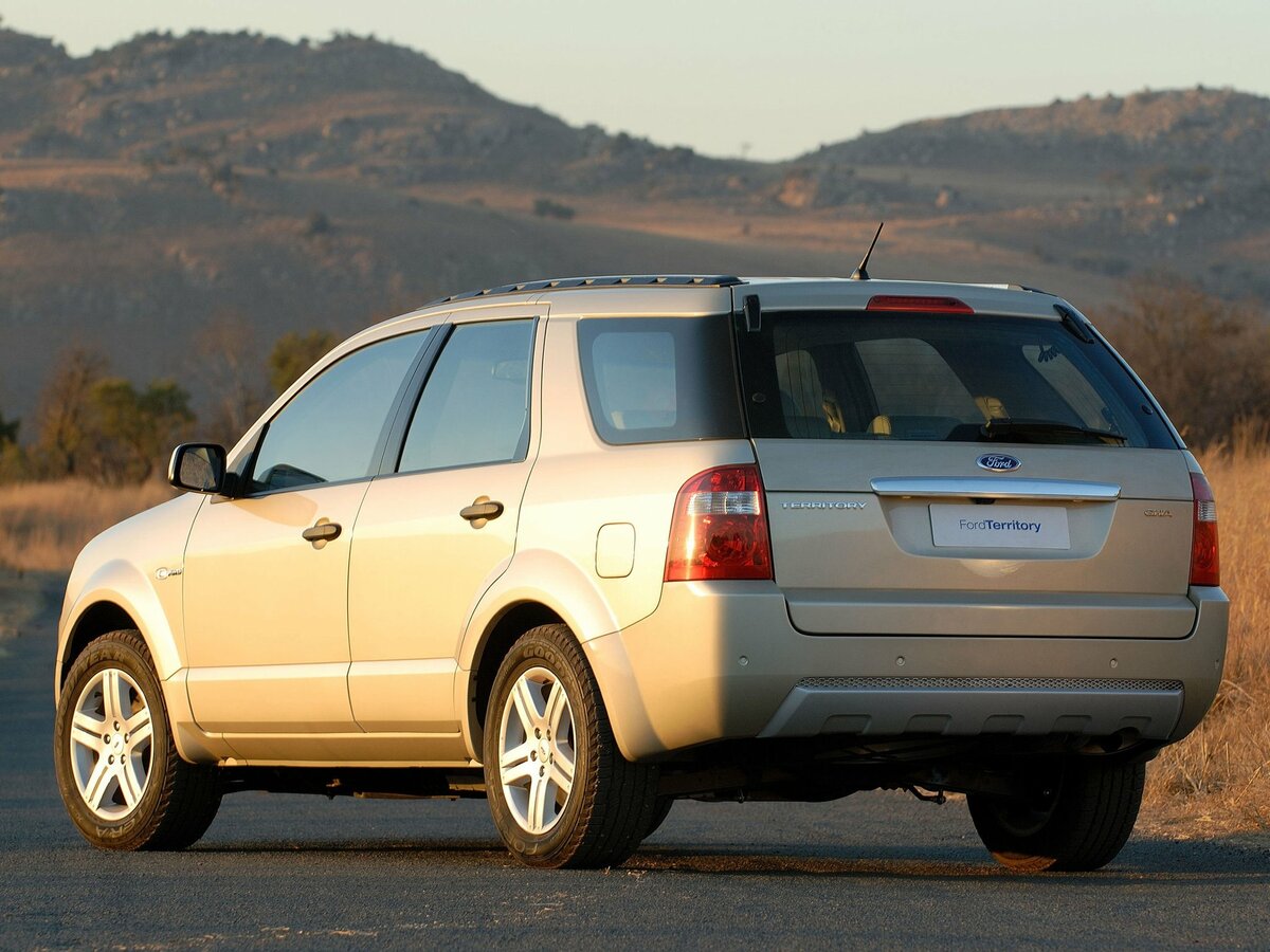 Ford Territory SY Внедорожник 5 дв. — фото 5