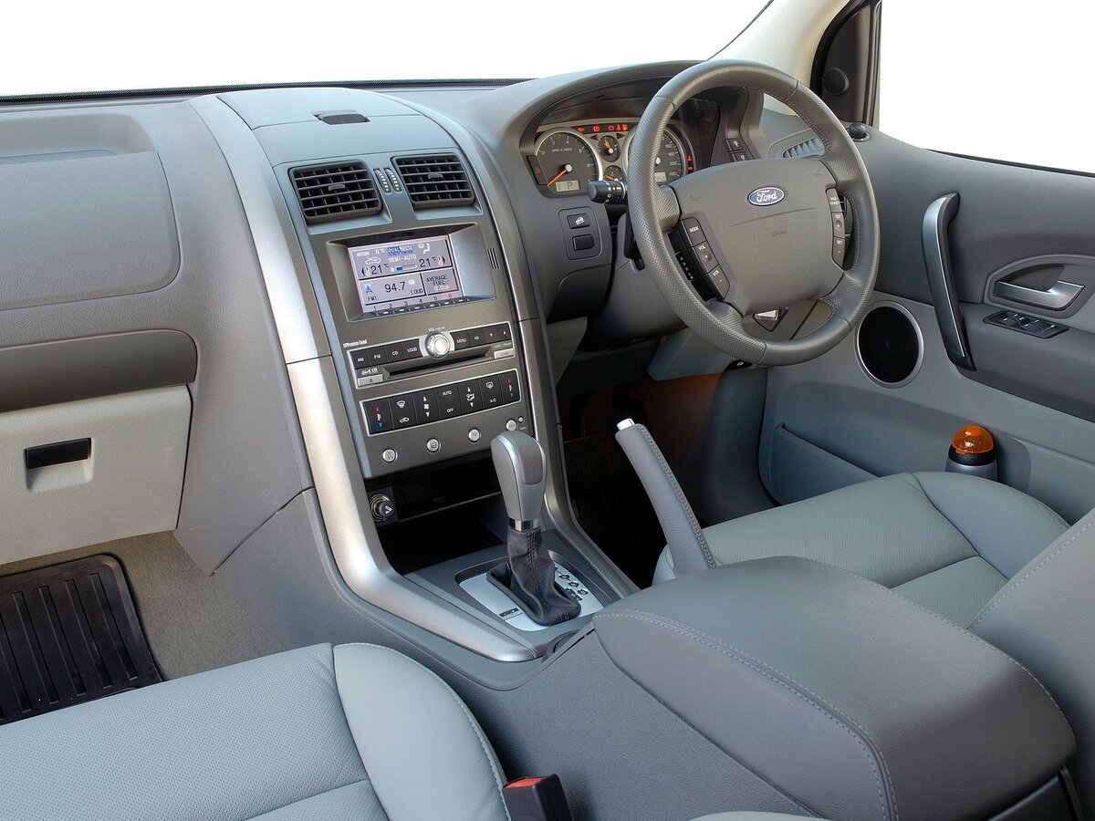 Ford Territory SY Внедорожник 5 дв. — фото 7