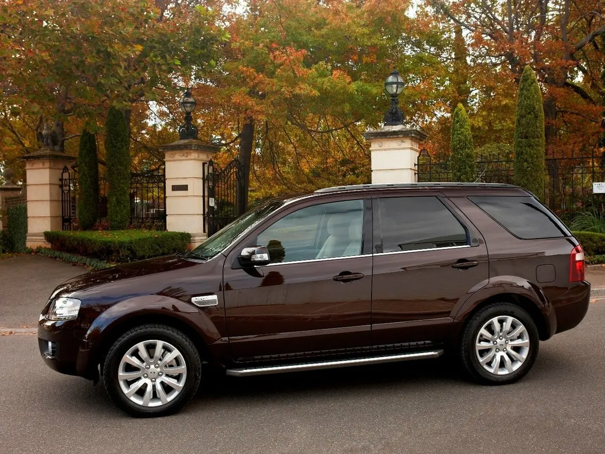 Ford Territory SY Рестайлинг Внедорожник 5 дв. — сүрөт 2
