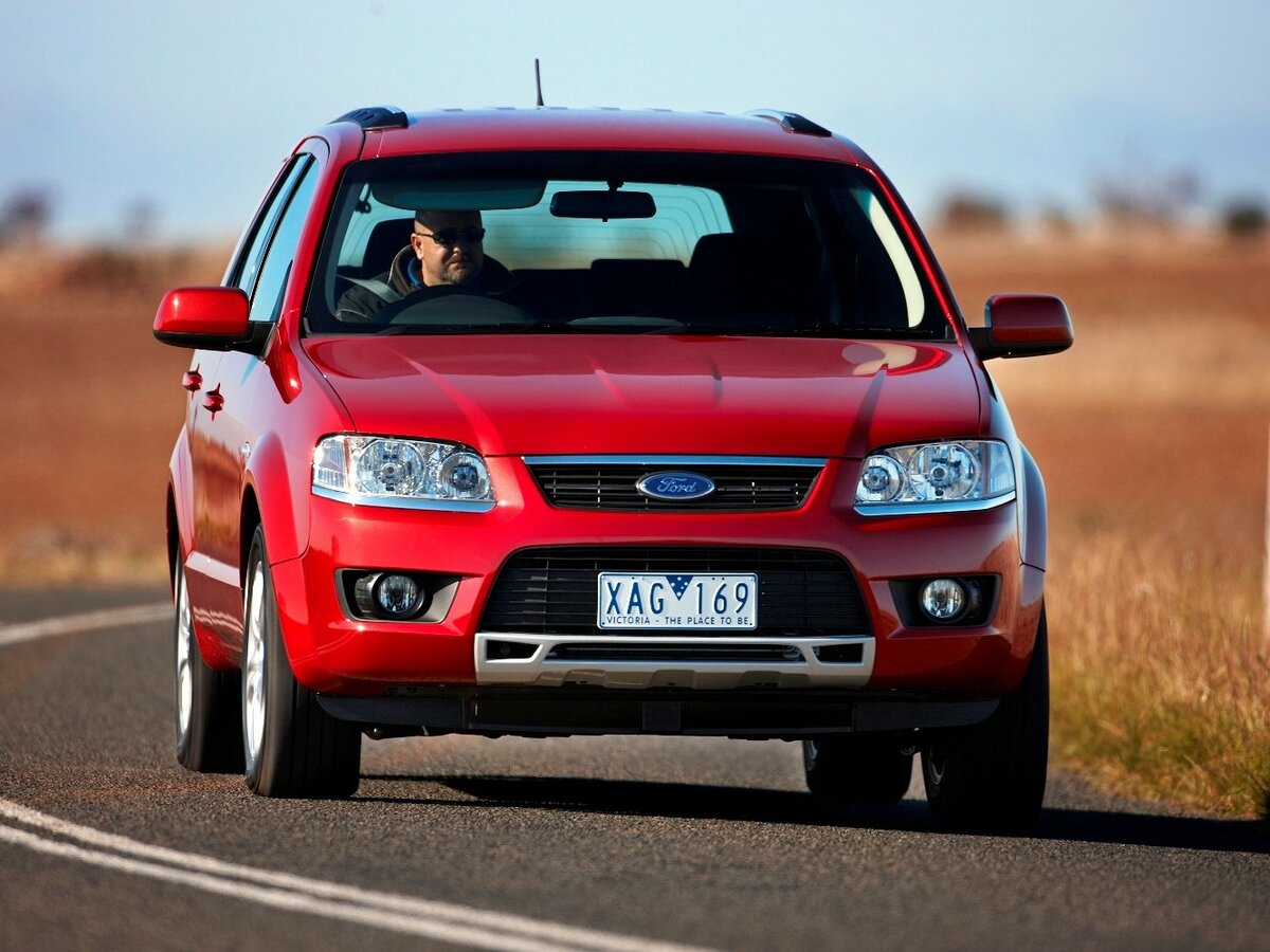 Ford Territory SY Рестайлинг Внедорожник 5 дв. — фото 3