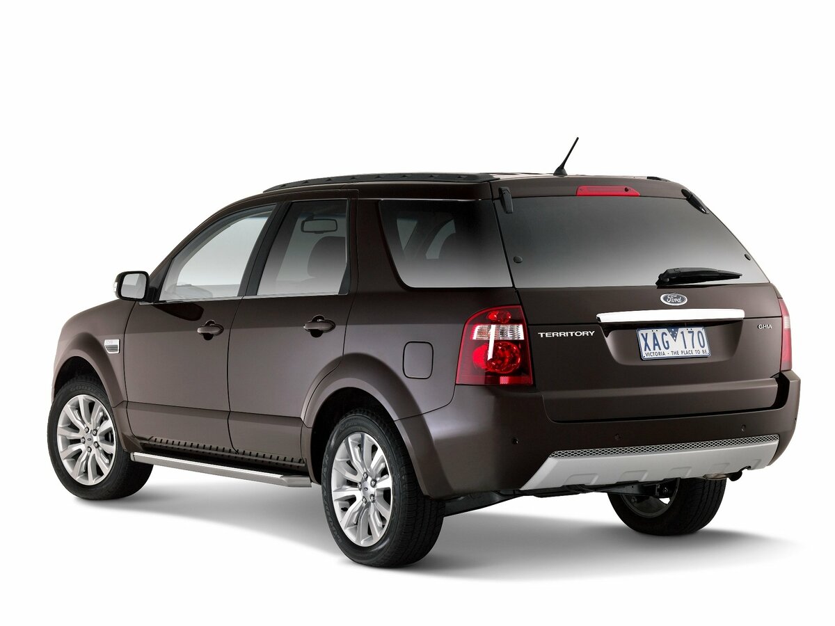Ford Territory SY Рестайлинг Внедорожник 5 дв. — фото 4