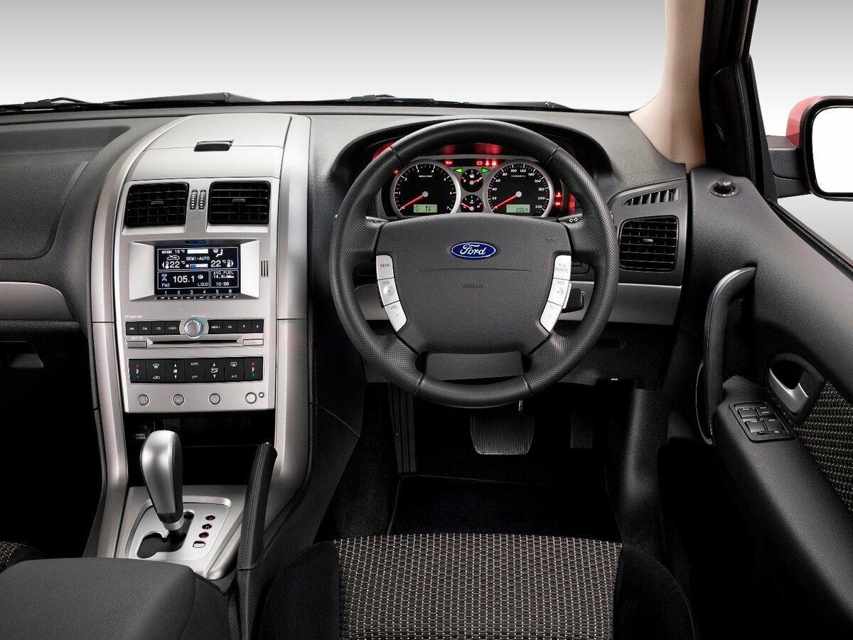 Ford Territory SY Рестайлинг Внедорожник 5 дв.