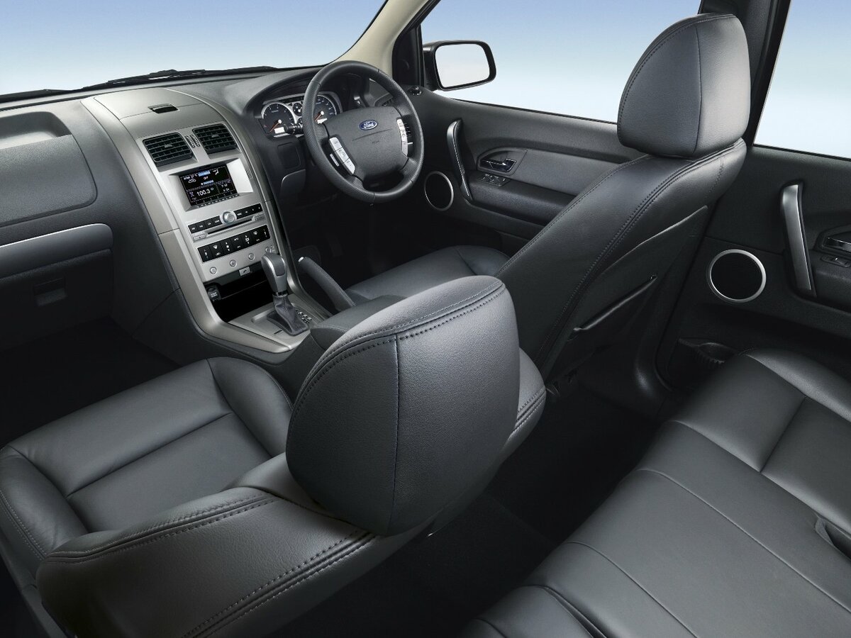 Ford Territory SY Рестайлинг Внедорожник 5 дв.