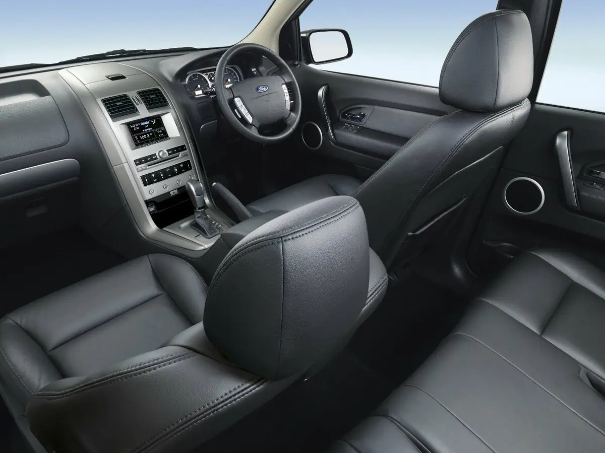 Ford Territory SY Рестайлинг Внедорожник 5 дв. — сүрөт 6