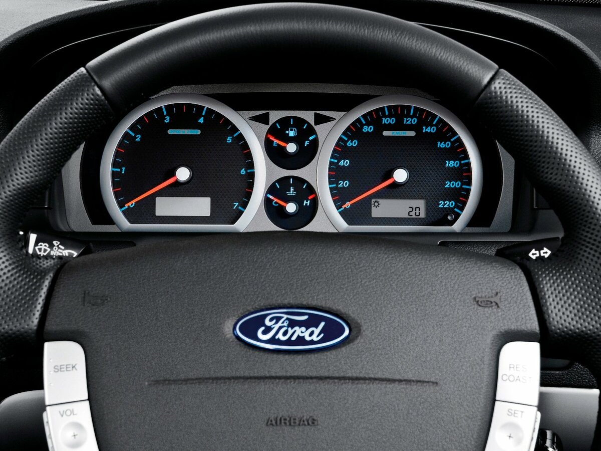 Ford Territory SY Рестайлинг Внедорожник 5 дв.