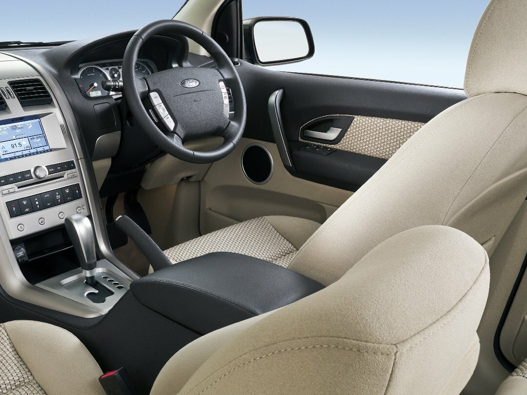 Ford Territory SY Рестайлинг Внедорожник 5 дв.
