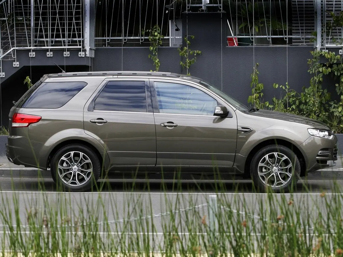 Ford Territory SZ Внедорожник 5 дв. — сүрөт 2