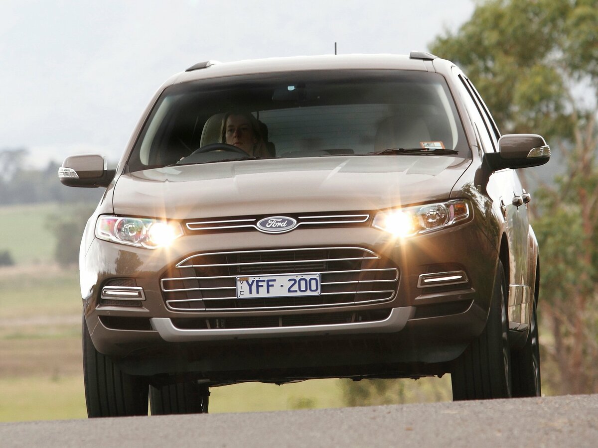 Ford Territory SZ Внедорожник 5 дв. — фото 3