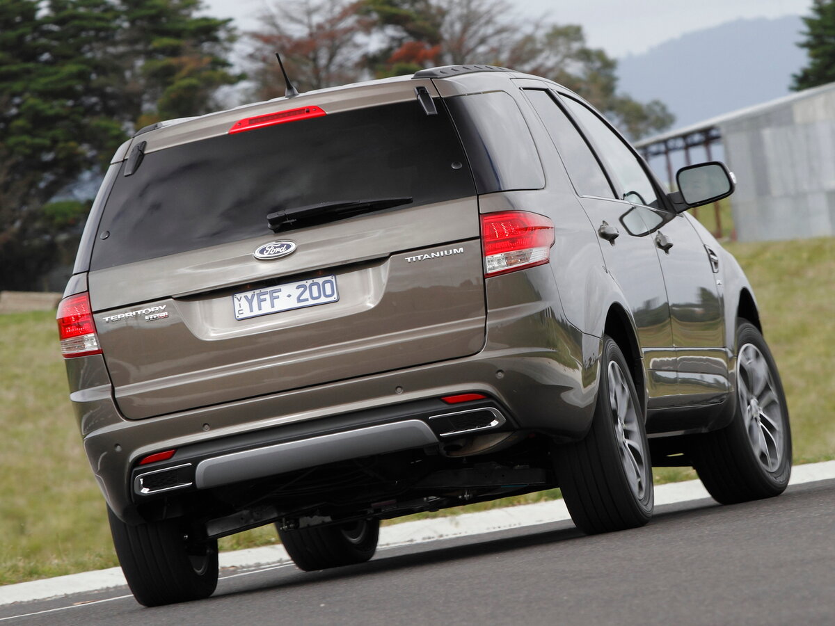 Ford Territory SZ Внедорожник 5 дв. — фото 4