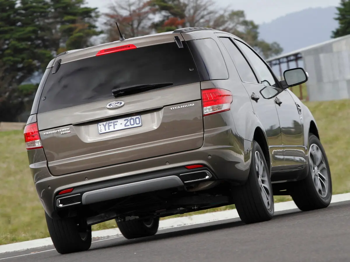 Ford Territory SZ Внедорожник 5 дв. — сүрөт 4