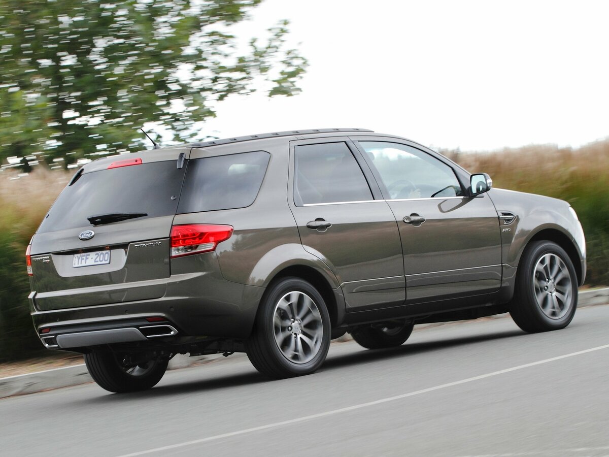 Ford Territory SZ Внедорожник 5 дв. — фото 5