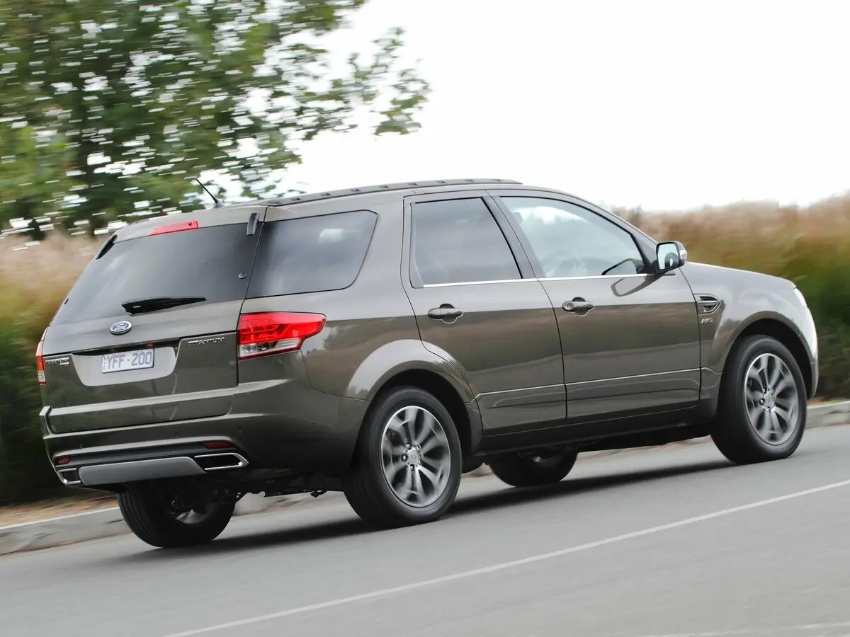 Ford Territory SZ Внедорожник 5 дв. — сүрөт 5