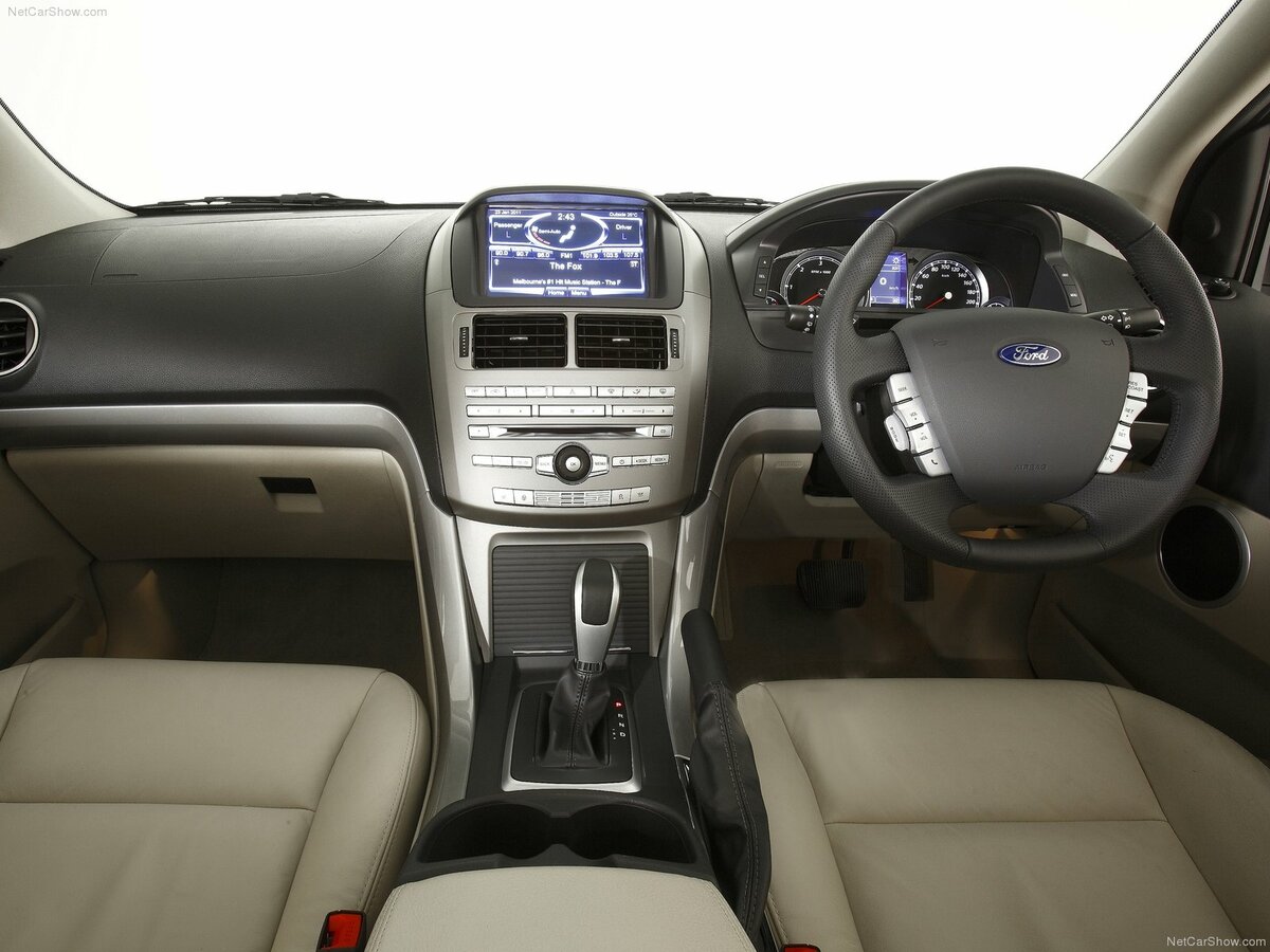 Ford Territory SZ Внедорожник 5 дв. — фото 6