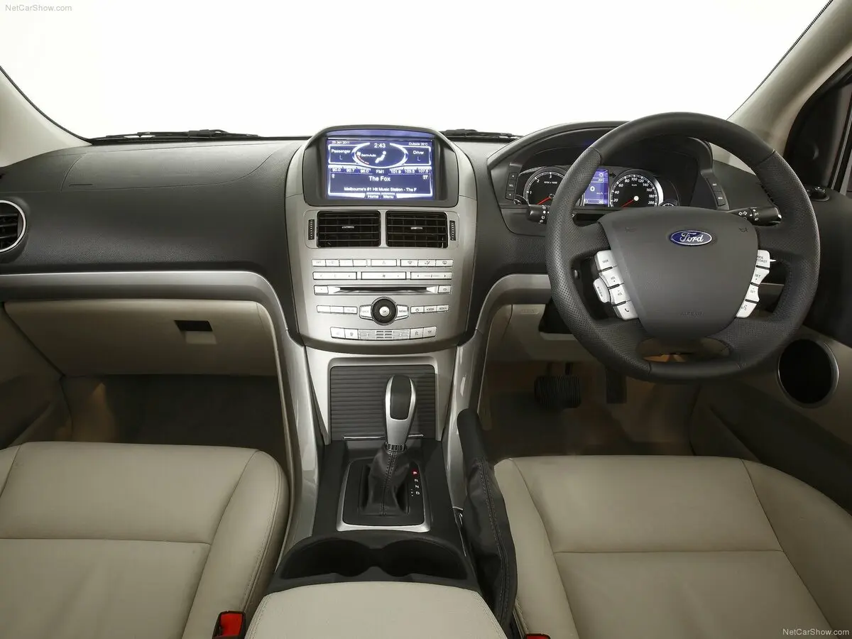 Ford Territory SZ Внедорожник 5 дв. — сүрөт 6