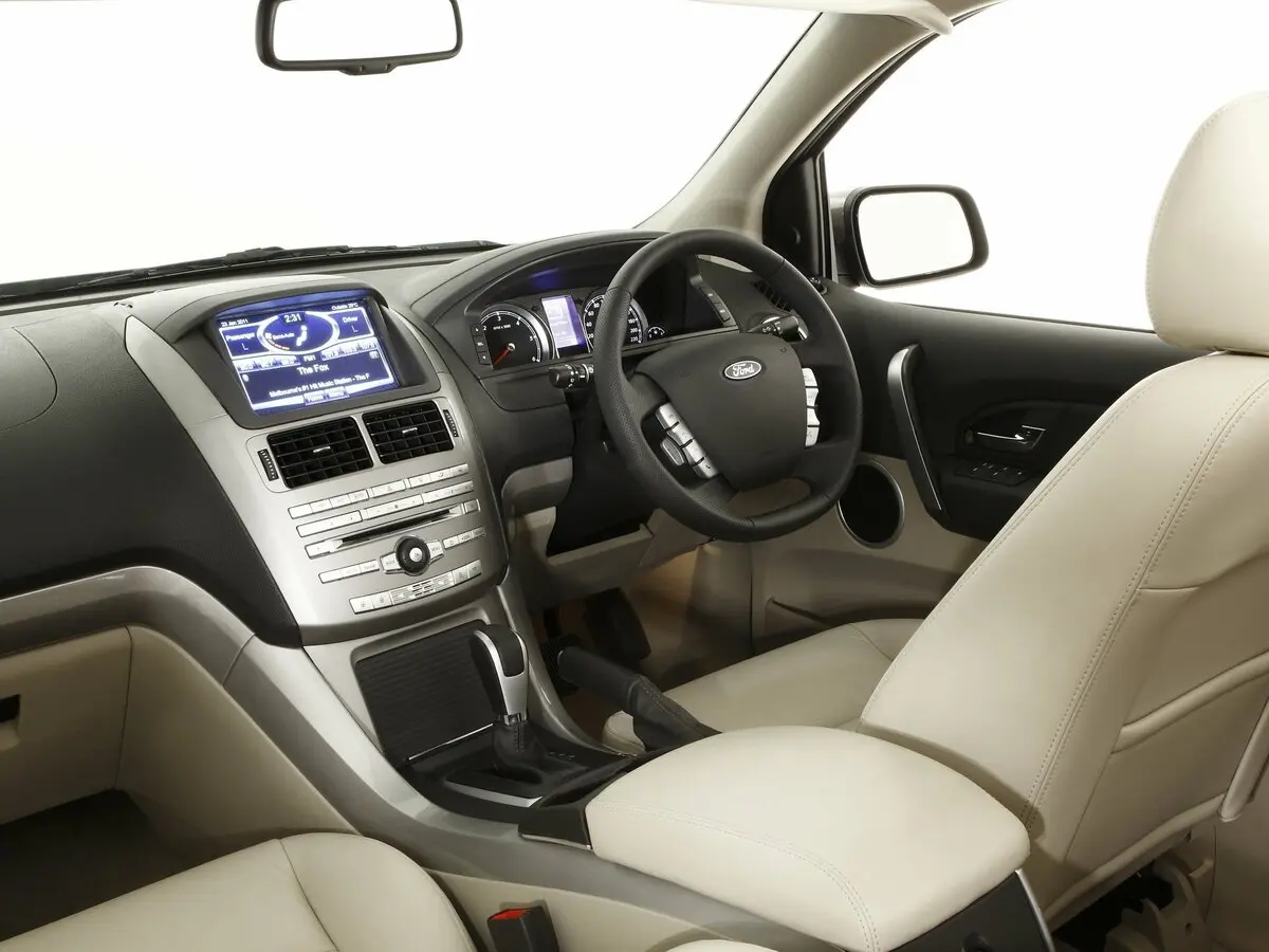 Ford Territory SZ Внедорожник 5 дв. — сүрөт 7