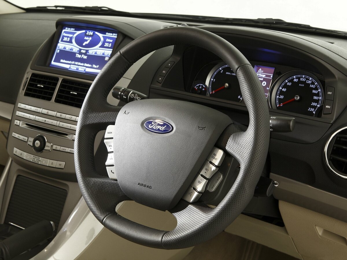 Ford Territory SZ Внедорожник 5 дв. — фото 8