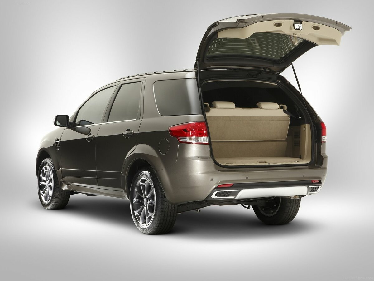 Ford Territory SZ Внедорожник 5 дв. — фото 10