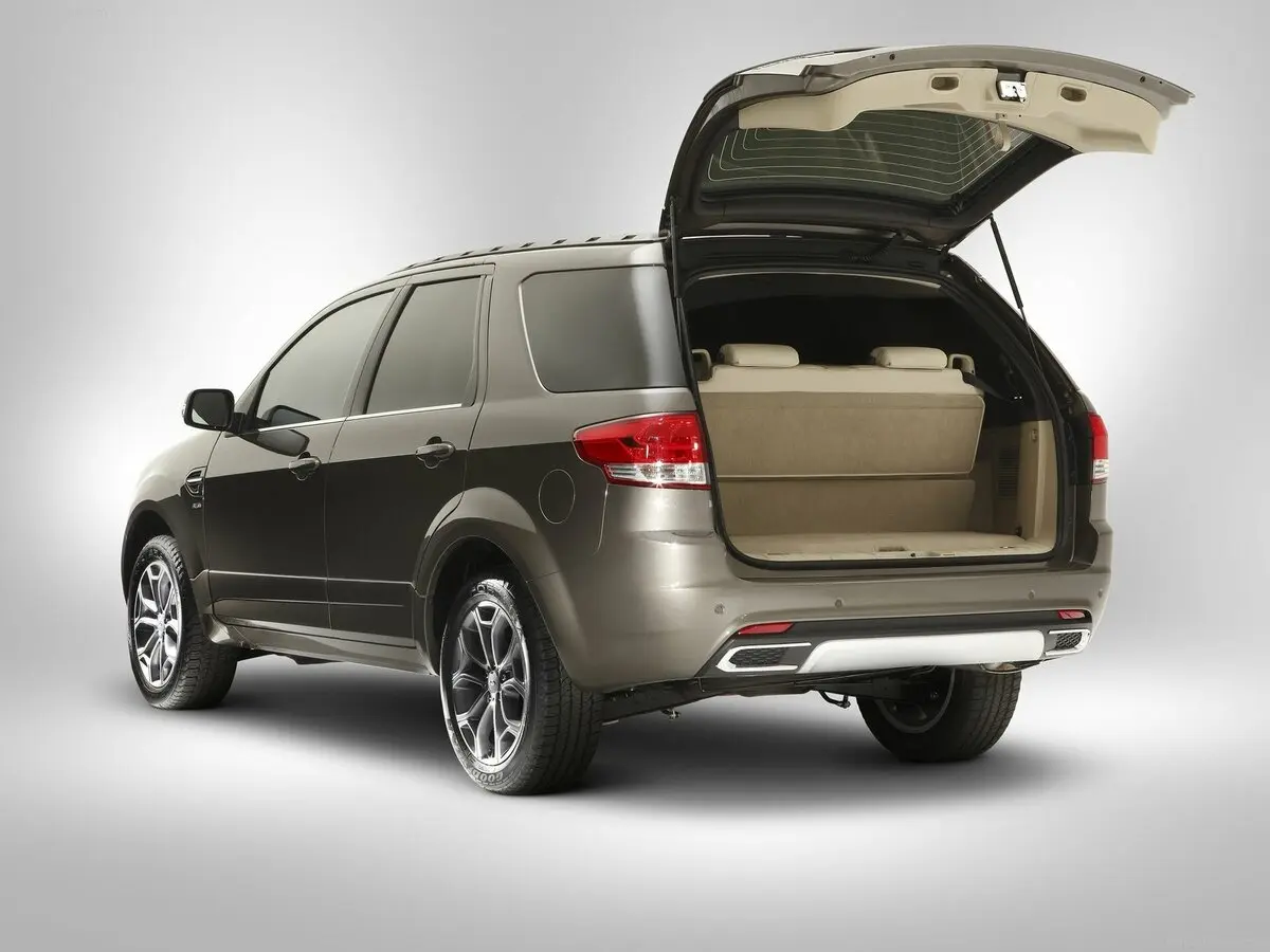 Ford Territory SZ Внедорожник 5 дв. — сүрөт 10