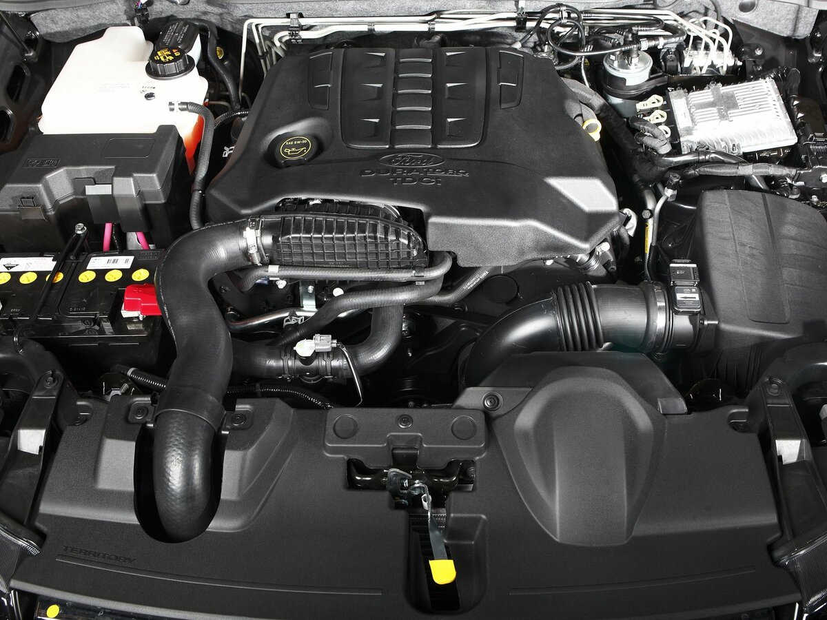 Ford Territory SZ Внедорожник 5 дв. — фото 13