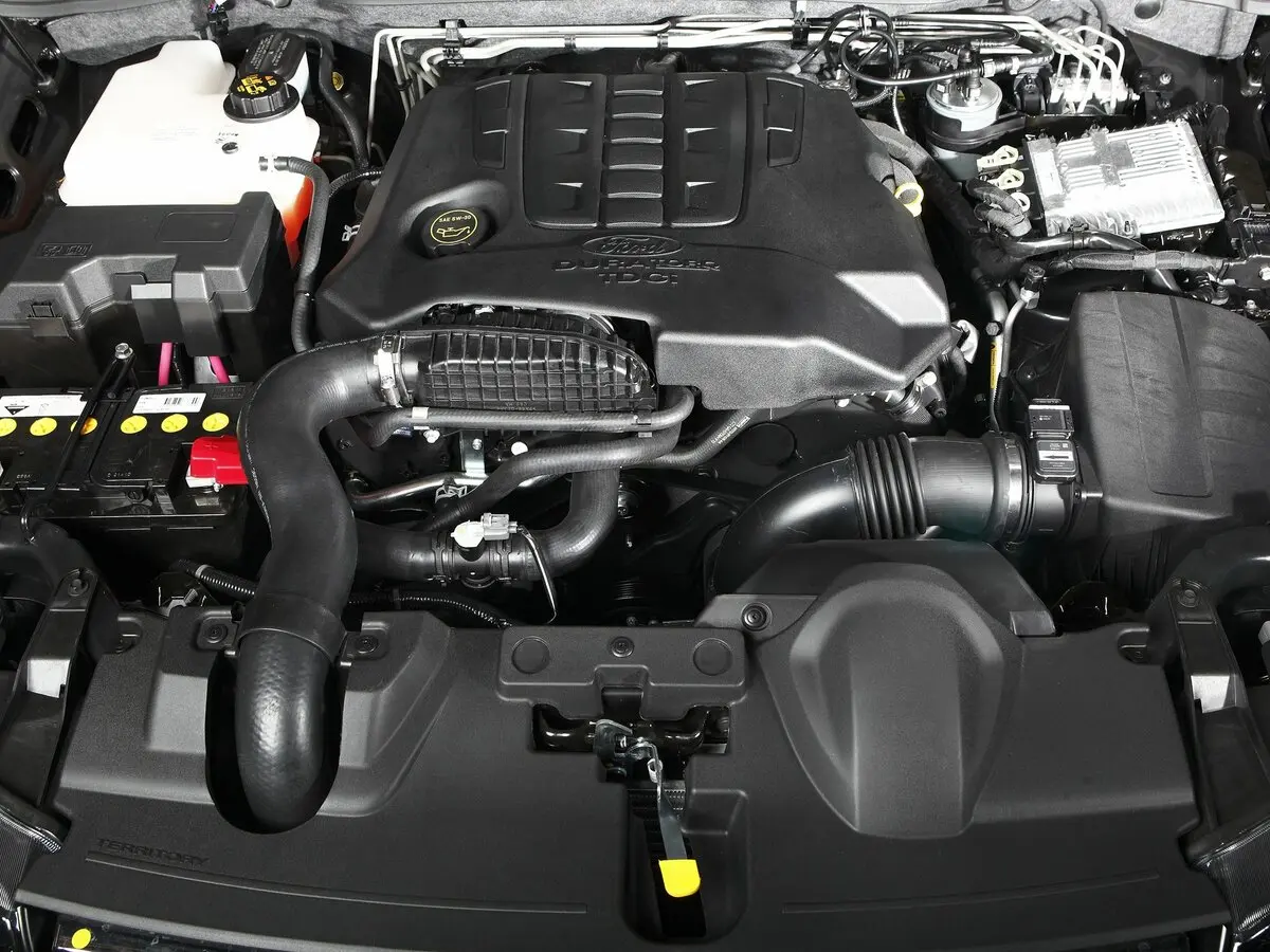 Ford Territory SZ Внедорожник 5 дв. — сүрөт 13
