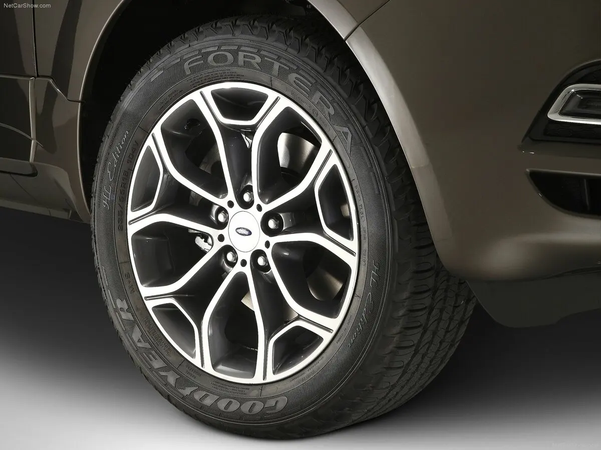 Ford Territory SZ Внедорожник 5 дв. — сүрөт 15