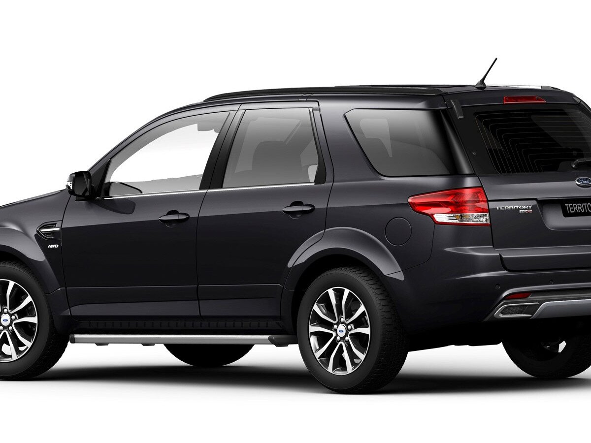Ford Territory SZ Рестайлинг Внедорожник 5 дв. — фото 2