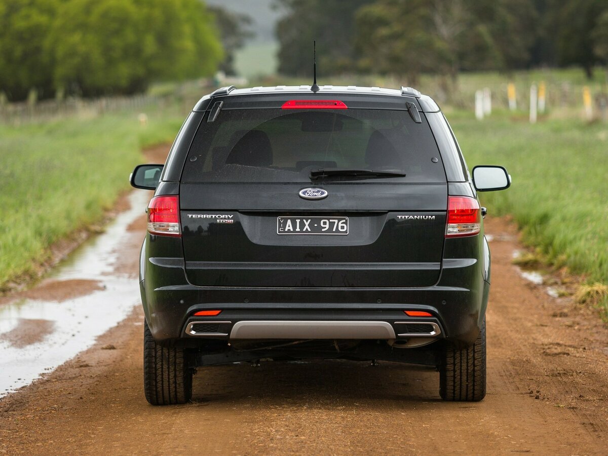 Ford Territory SZ Рестайлинг Внедорожник 5 дв. — фото 3