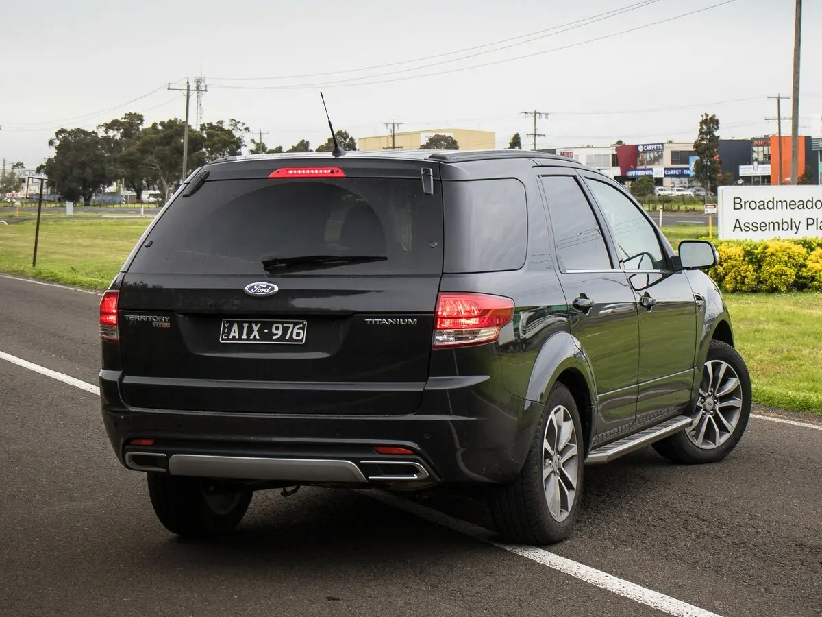Ford Territory SZ Рестайлинг Внедорожник 5 дв. — сүрөт 4