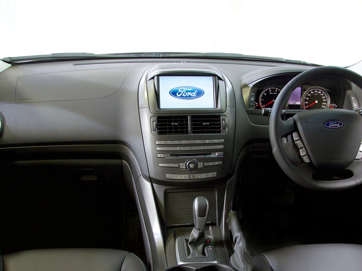 Ford Territory SZ Рестайлинг Внедорожник 5 дв. — фото 5