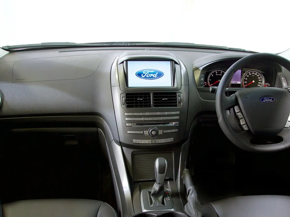 Ford Territory SZ Рестайлинг Внедорожник 5 дв. — сүрөт 5