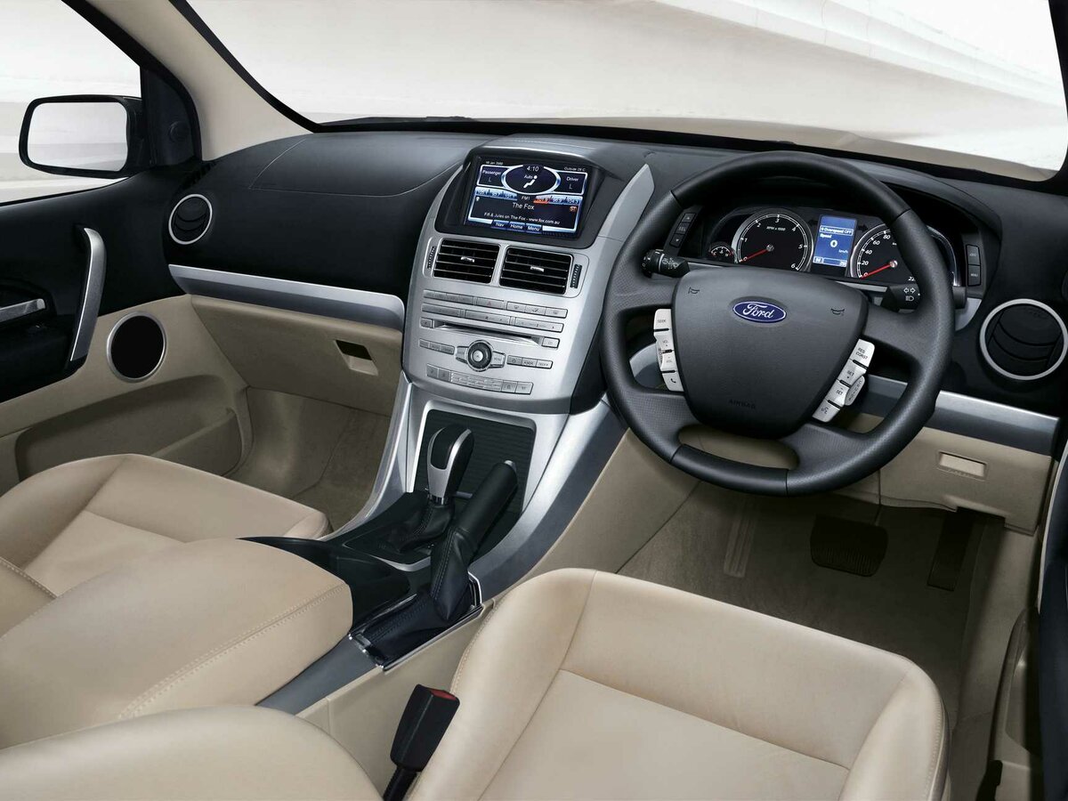 Ford Territory SZ Рестайлинг Внедорожник 5 дв. — фото 6