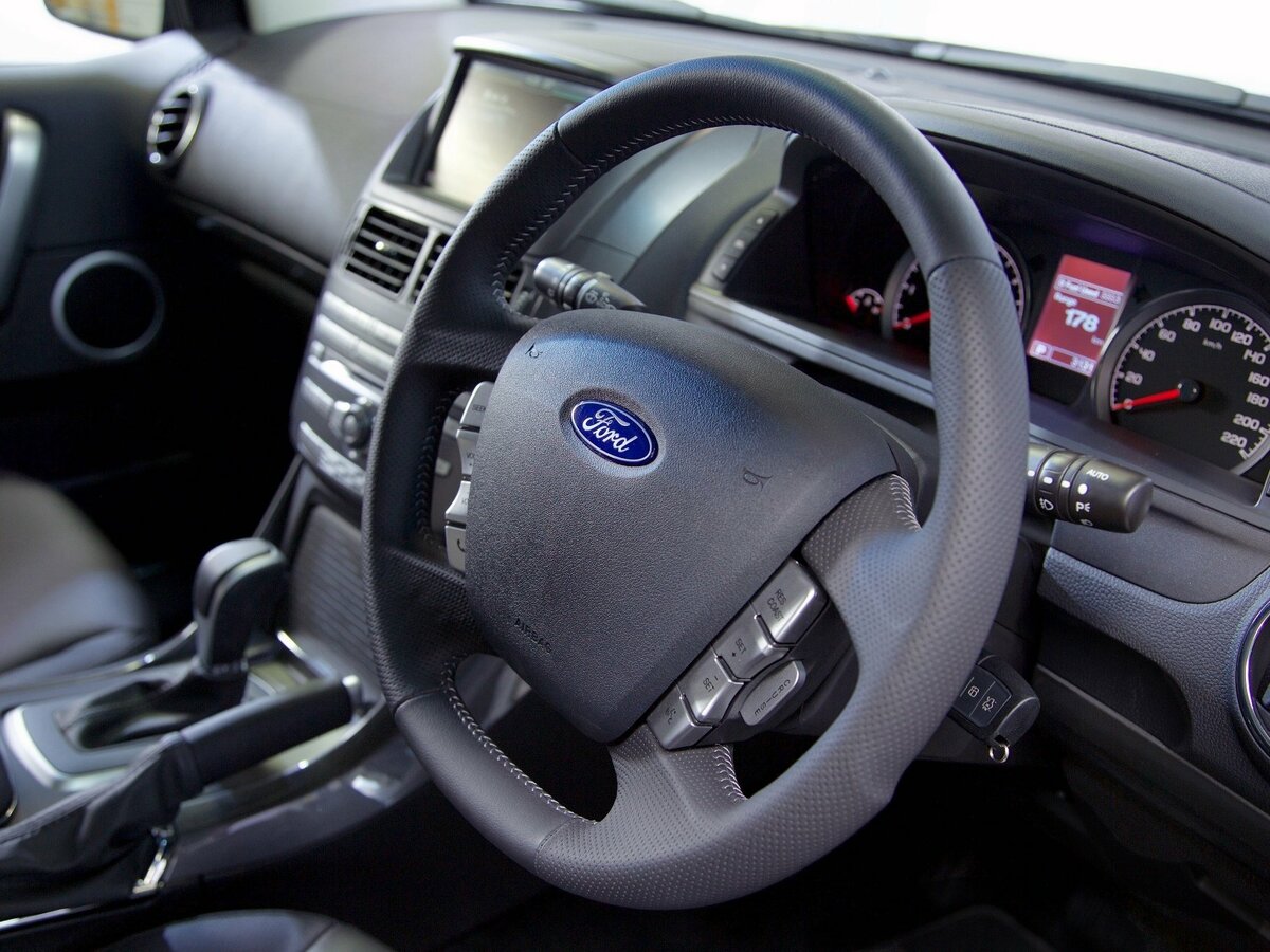 Ford Territory SZ Рестайлинг Внедорожник 5 дв. — фото 7