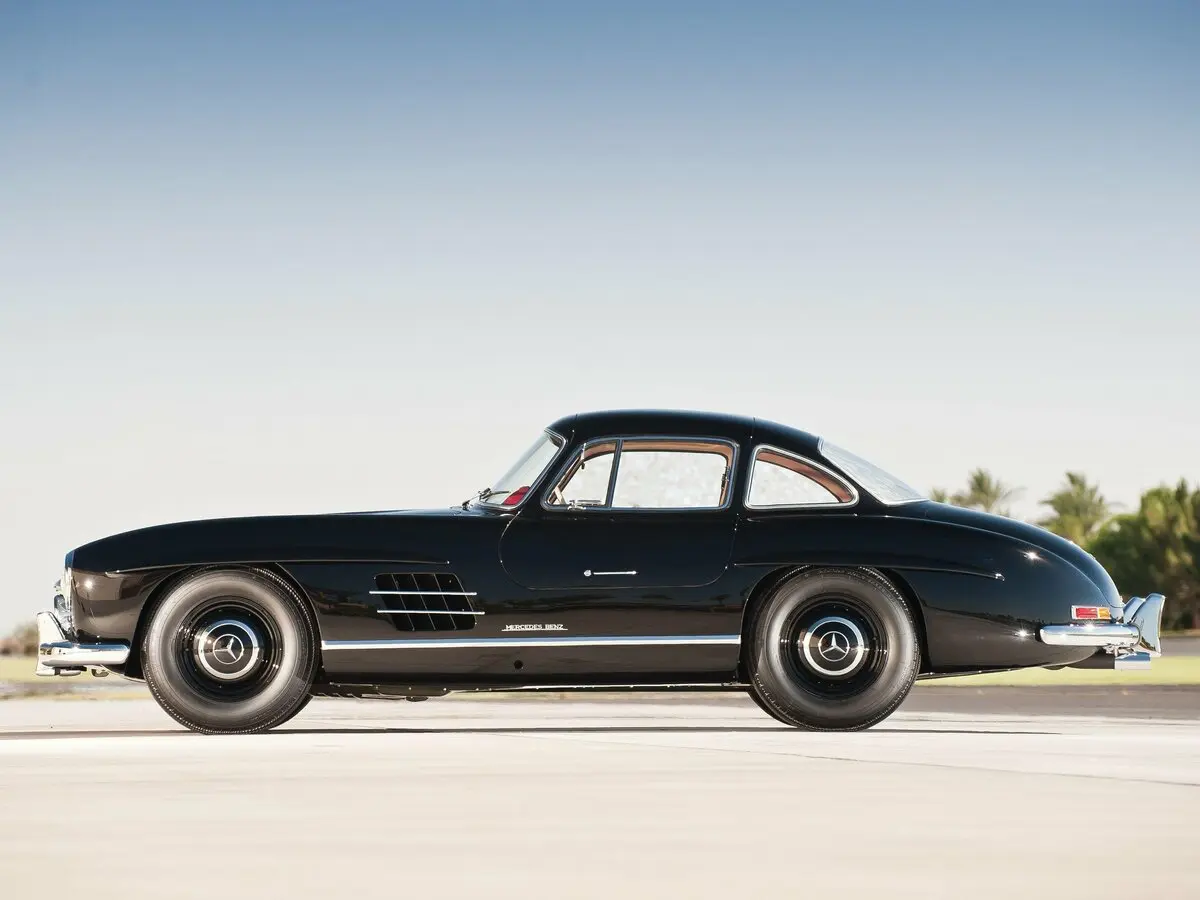 Mercedes-Benz SL-Класс W198 Купе — сүрөт 2