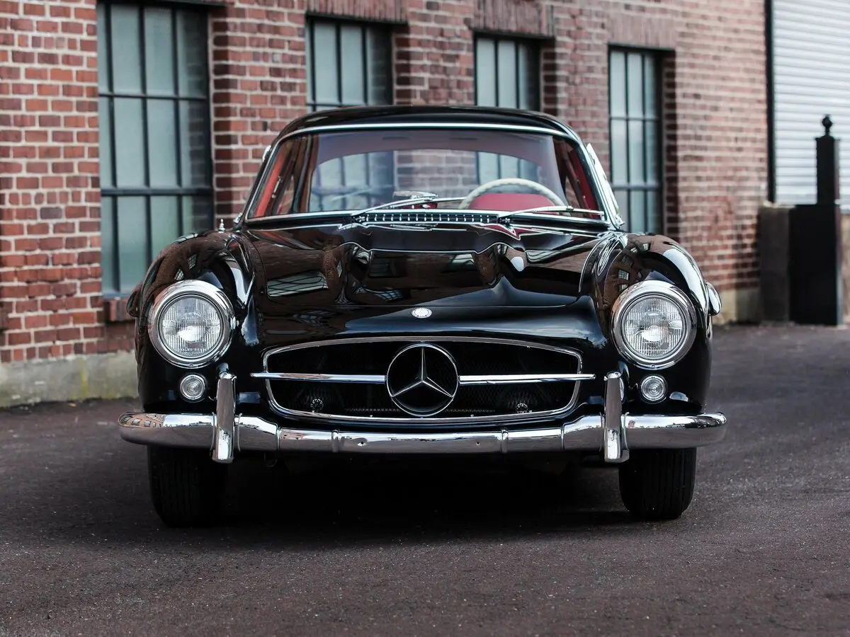 Mercedes-Benz SL-Класс W198 Купе — сүрөт 3