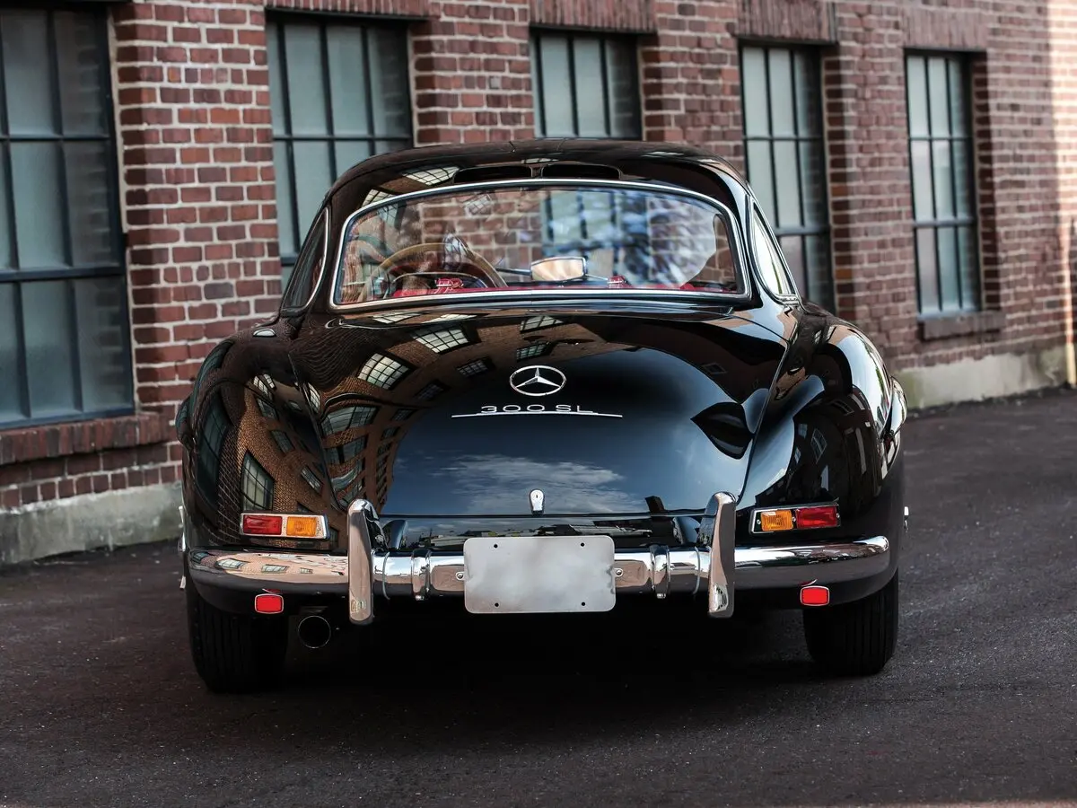 Mercedes-Benz SL-Класс W198 Купе — сүрөт 4