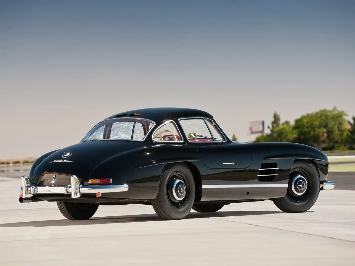 Mercedes-Benz SL-Класс W198 Купе — сүрөт 5