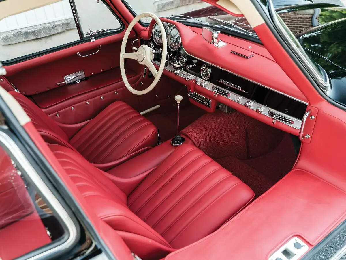Mercedes-Benz SL-Класс W198 Купе — сүрөт 6