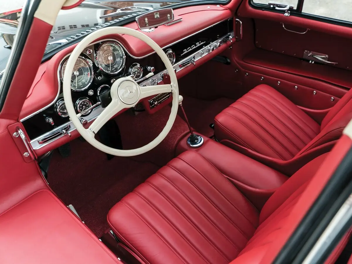 Mercedes-Benz SL-Класс W198 Купе — сүрөт 7