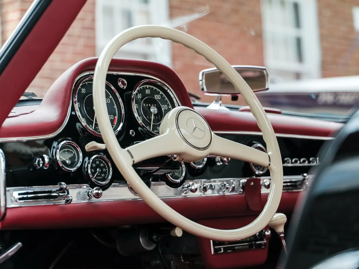 Mercedes-Benz SL-Класс W198 Купе — сүрөт 8