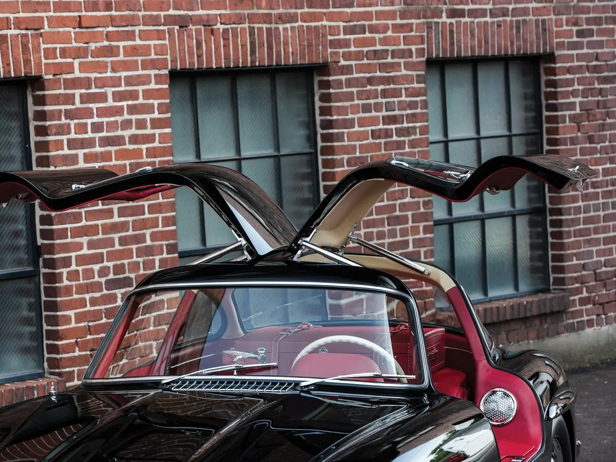 Mercedes-Benz SL-Класс W198 Купе — сүрөт 12