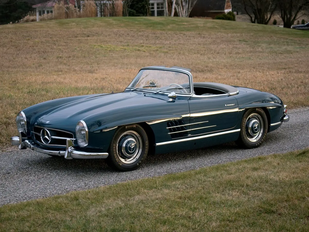 Mercedes-Benz SL-Класс W198 Родстер