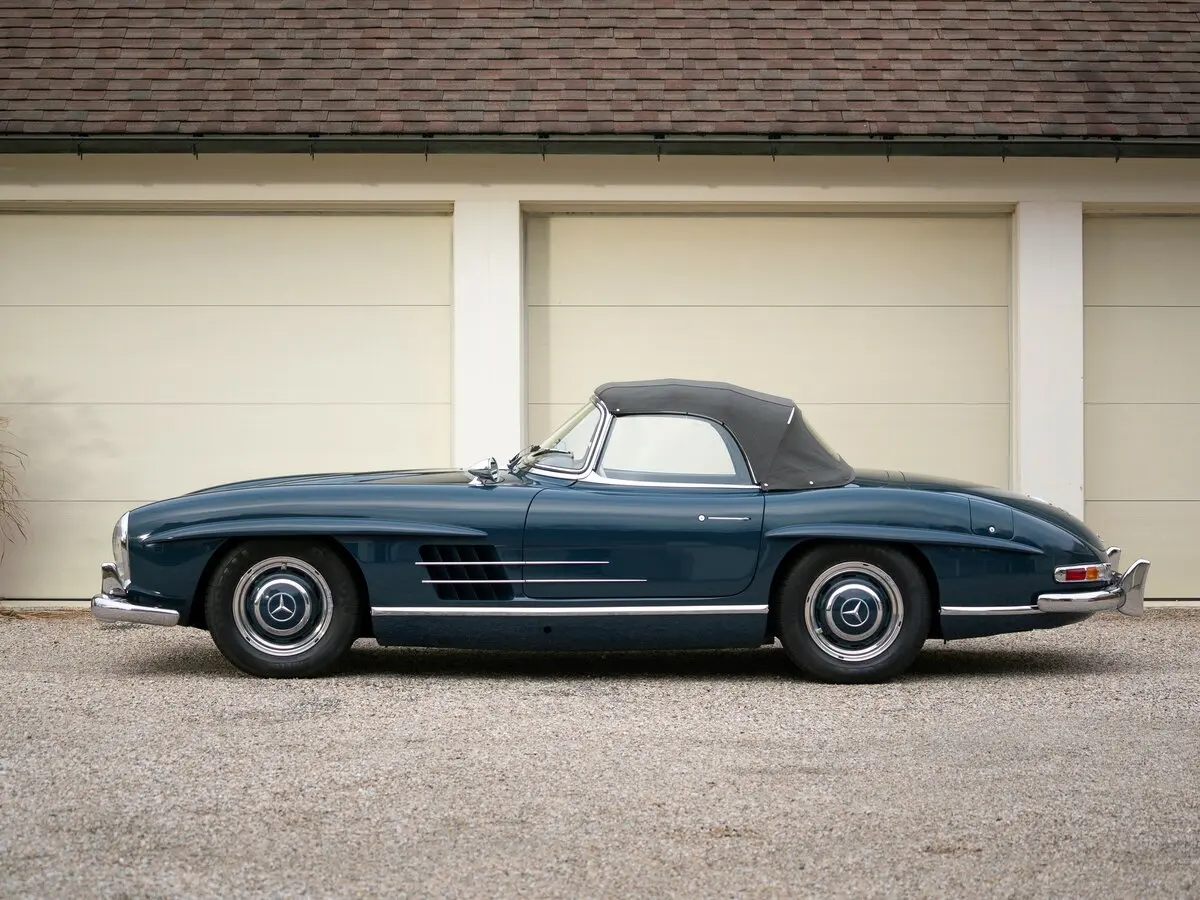 Mercedes-Benz SL-Класс W198 Родстер — photo 2