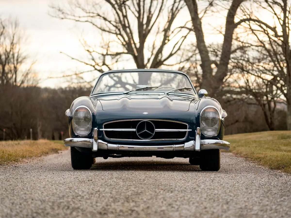 Mercedes-Benz SL-Класс W198 Родстер — photo 3