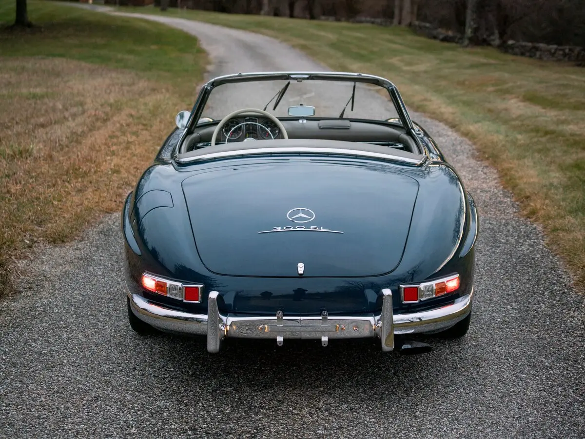 Mercedes-Benz SL-Класс W198 Родстер — photo 4