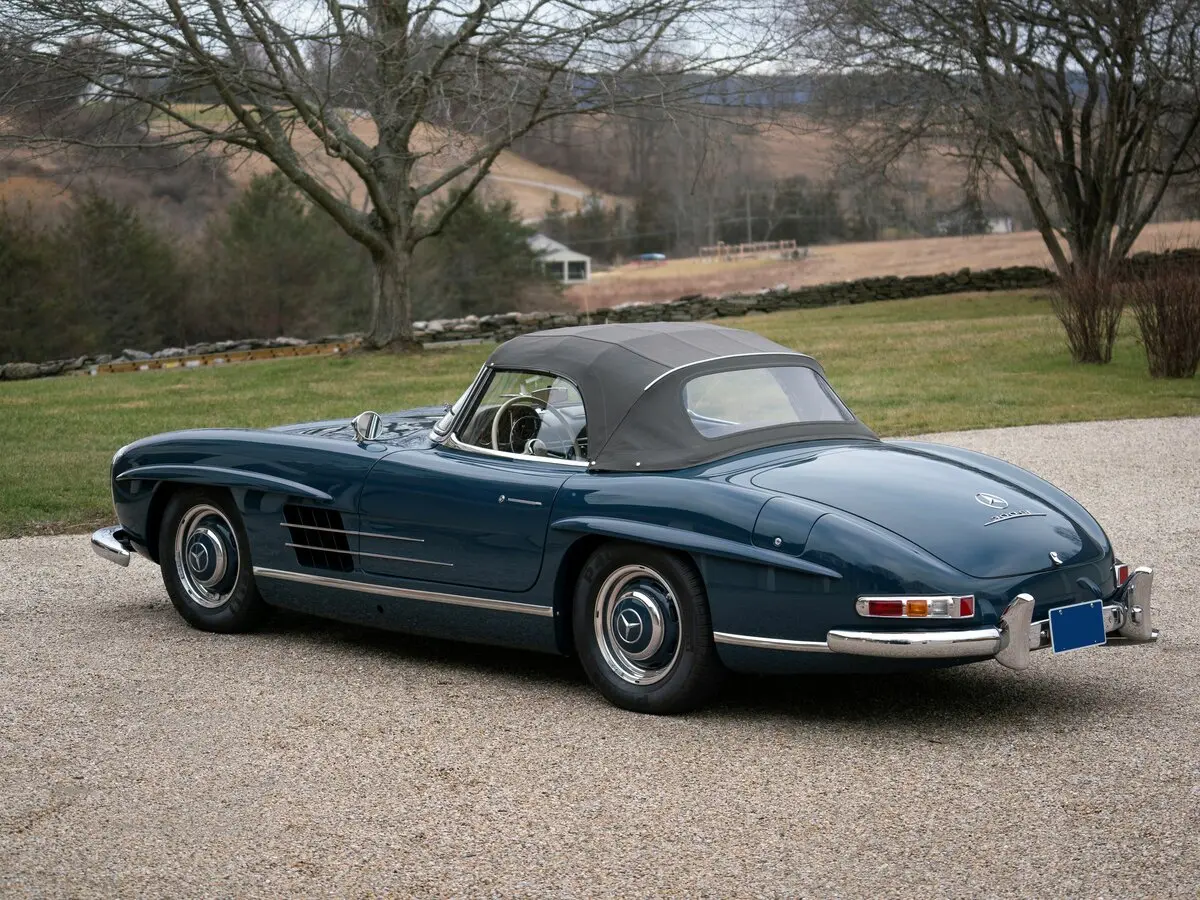 Mercedes-Benz SL-Класс W198 Родстер — photo 5