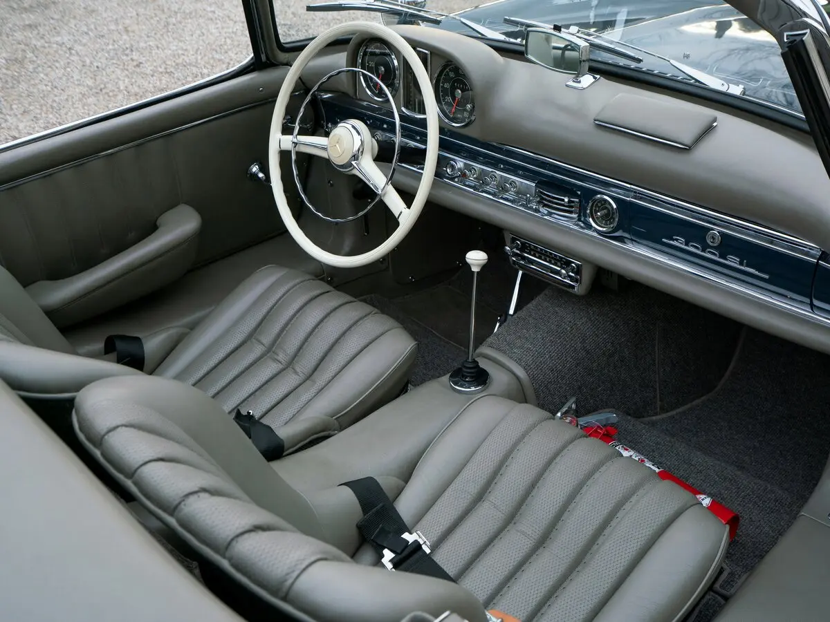 Mercedes-Benz SL-Класс W198 Родстер — photo 6