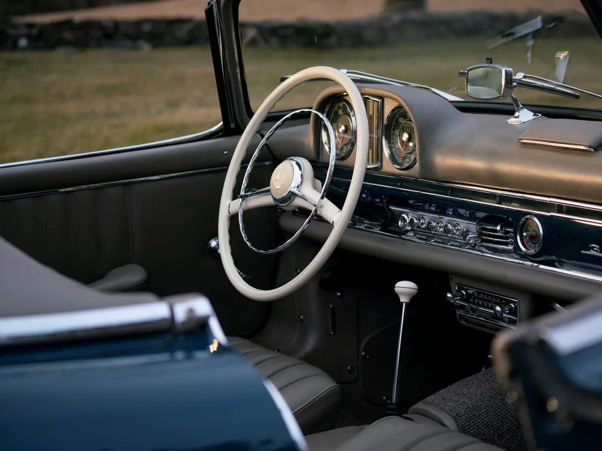 Mercedes-Benz SL-Класс W198 Родстер — photo 7