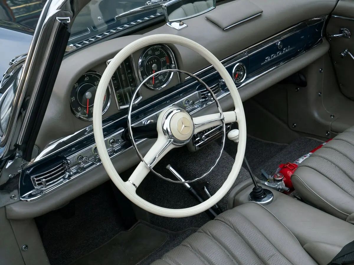 Mercedes-Benz SL-Класс W198 Родстер — photo 10