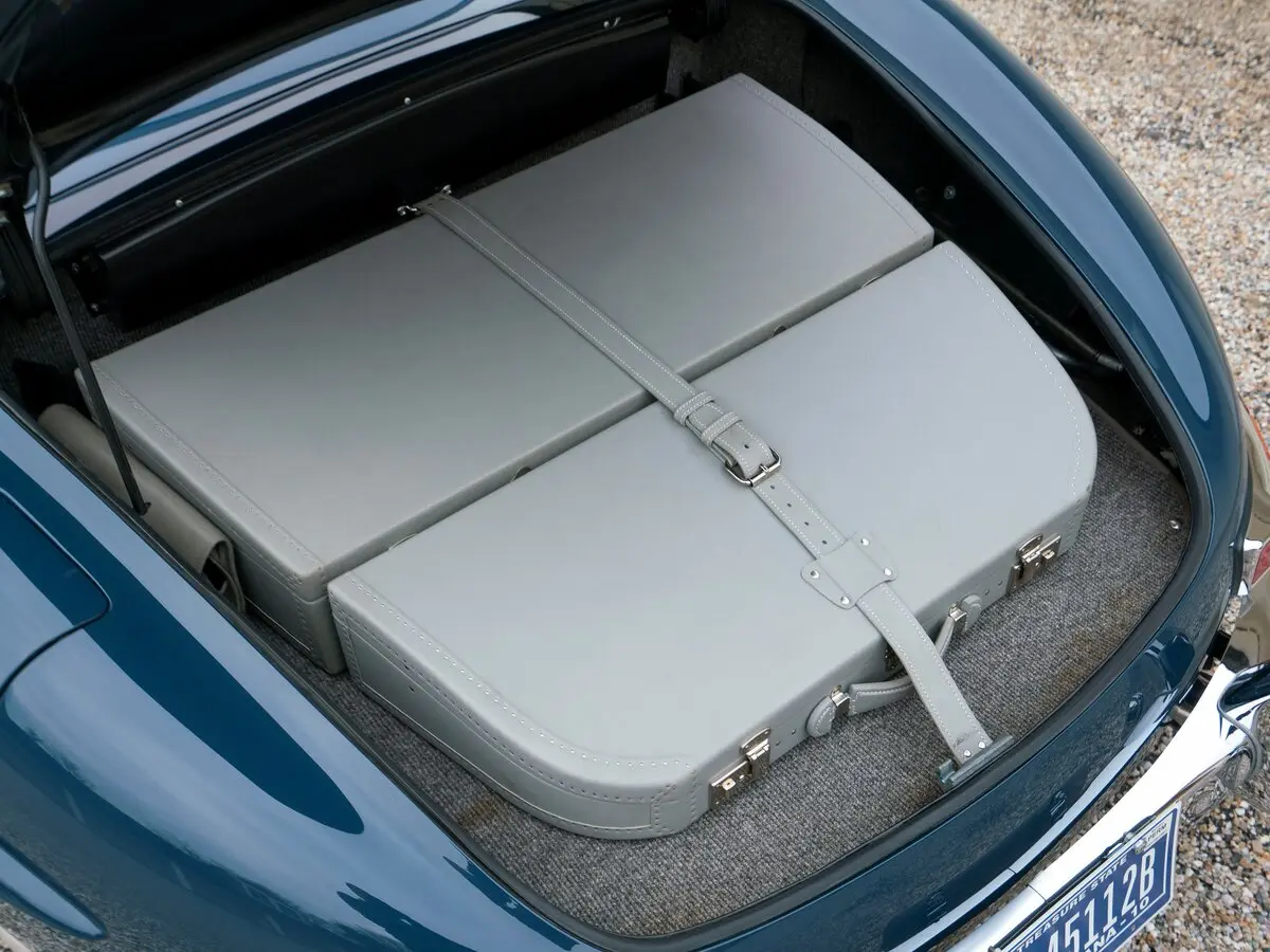 Mercedes-Benz SL-Класс W198 Родстер — photo 11