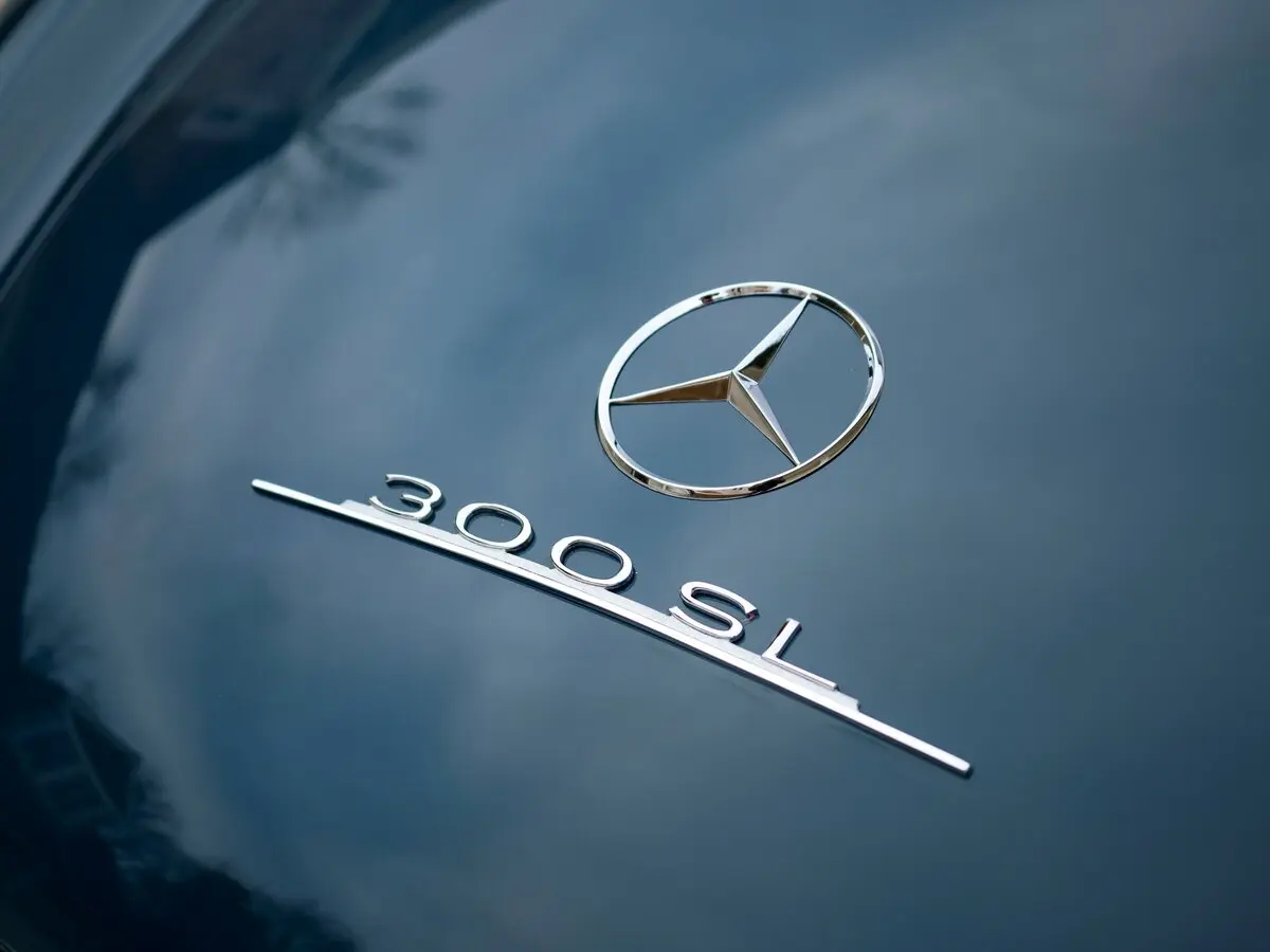 Mercedes-Benz SL-Класс W198 Родстер — photo 13